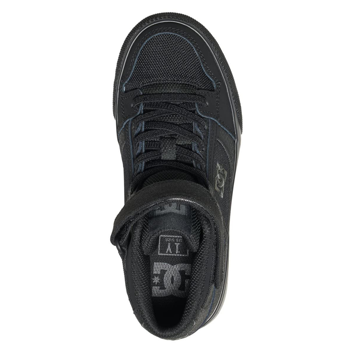 DC Youth Pure High-Top EV Shoes - Picture 8 of 8