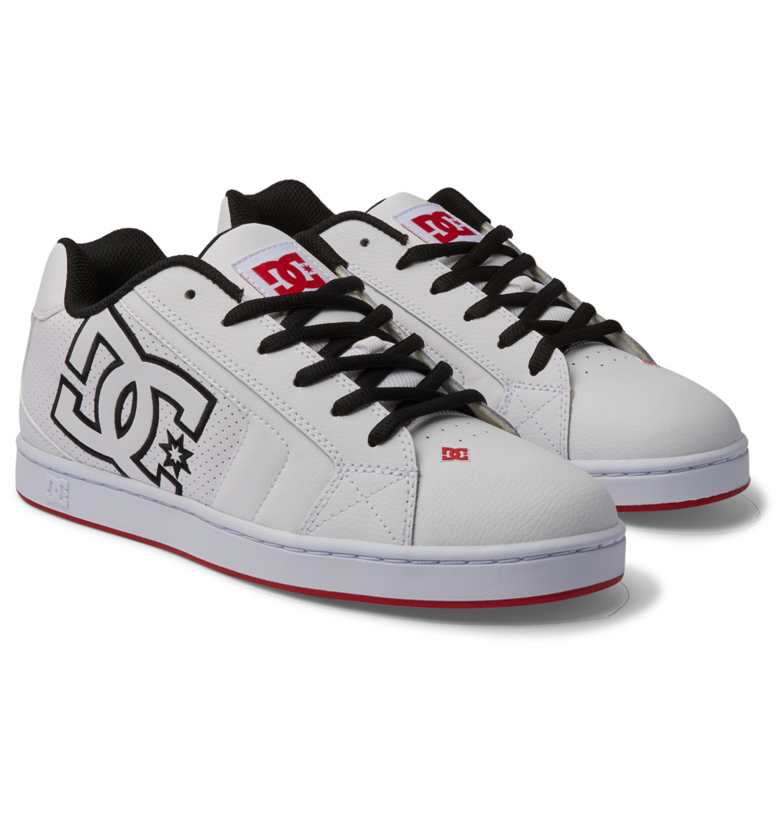 White/Black/Athletic Red