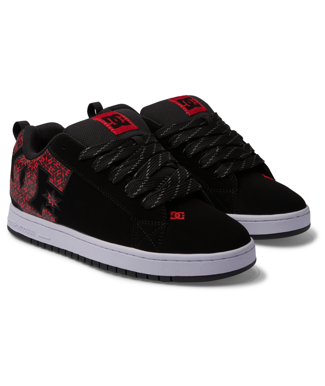 Black/White/Red