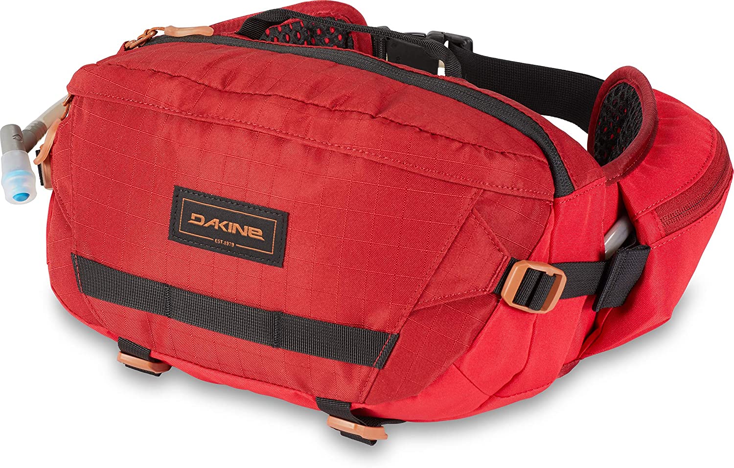 dakine hot laps stealth bike waist bolsa