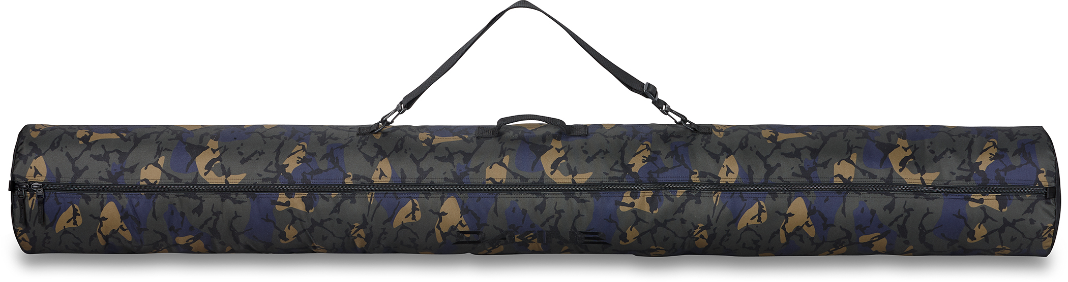 Housse De Ski Rembourrée Dakine – 175 Cm, Vintage Camo, Fermeture éclair, Fenêtre D'identification