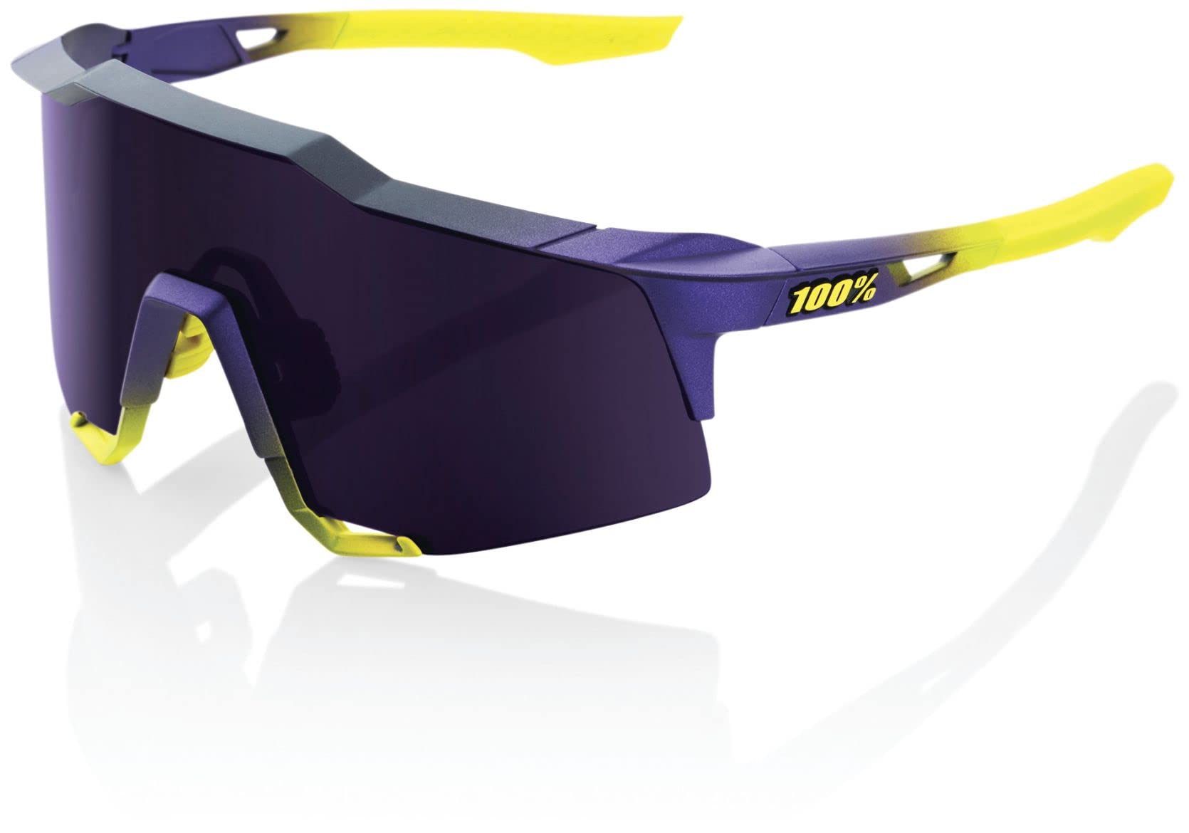 100 Percent SPEEDCRAFT Metallic Digital Bright Dark Purple