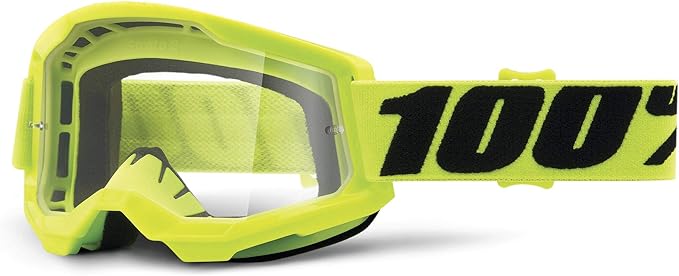 Neon Yellow; Clear
