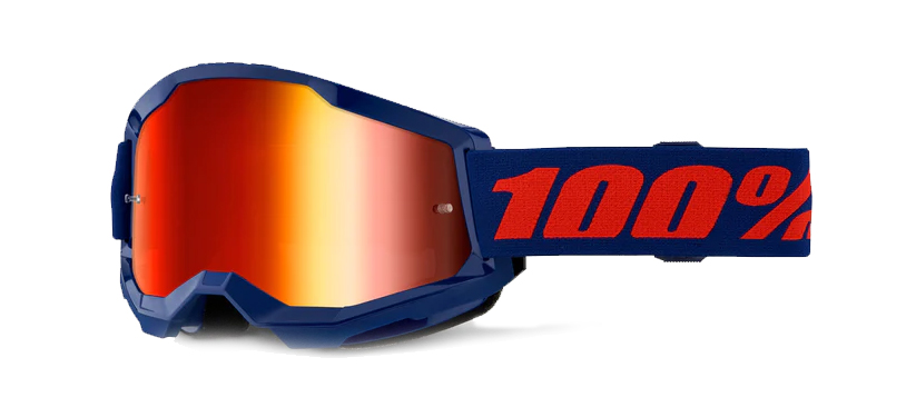 Navy; Mirror Red