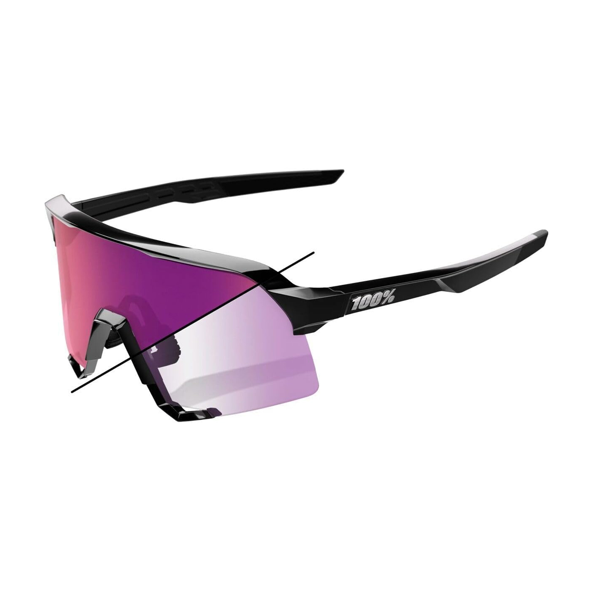 100% S3 Sunglasses - Picture 7 of 25
