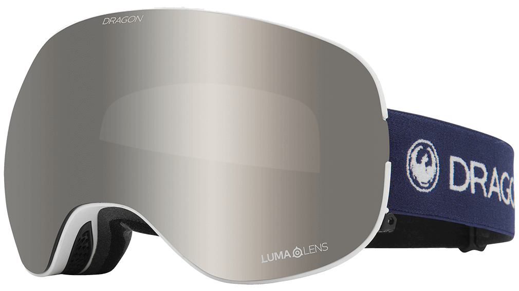 Dragon Alliance X2 Goggles + Bonus Lens