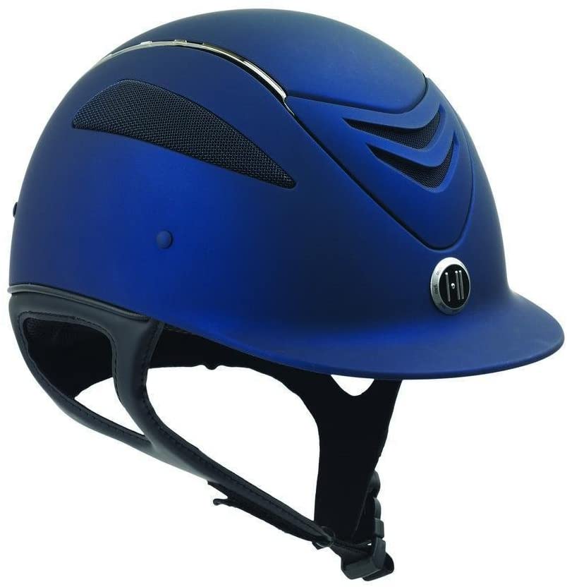 One K Defender Chrome Stripe Helmet