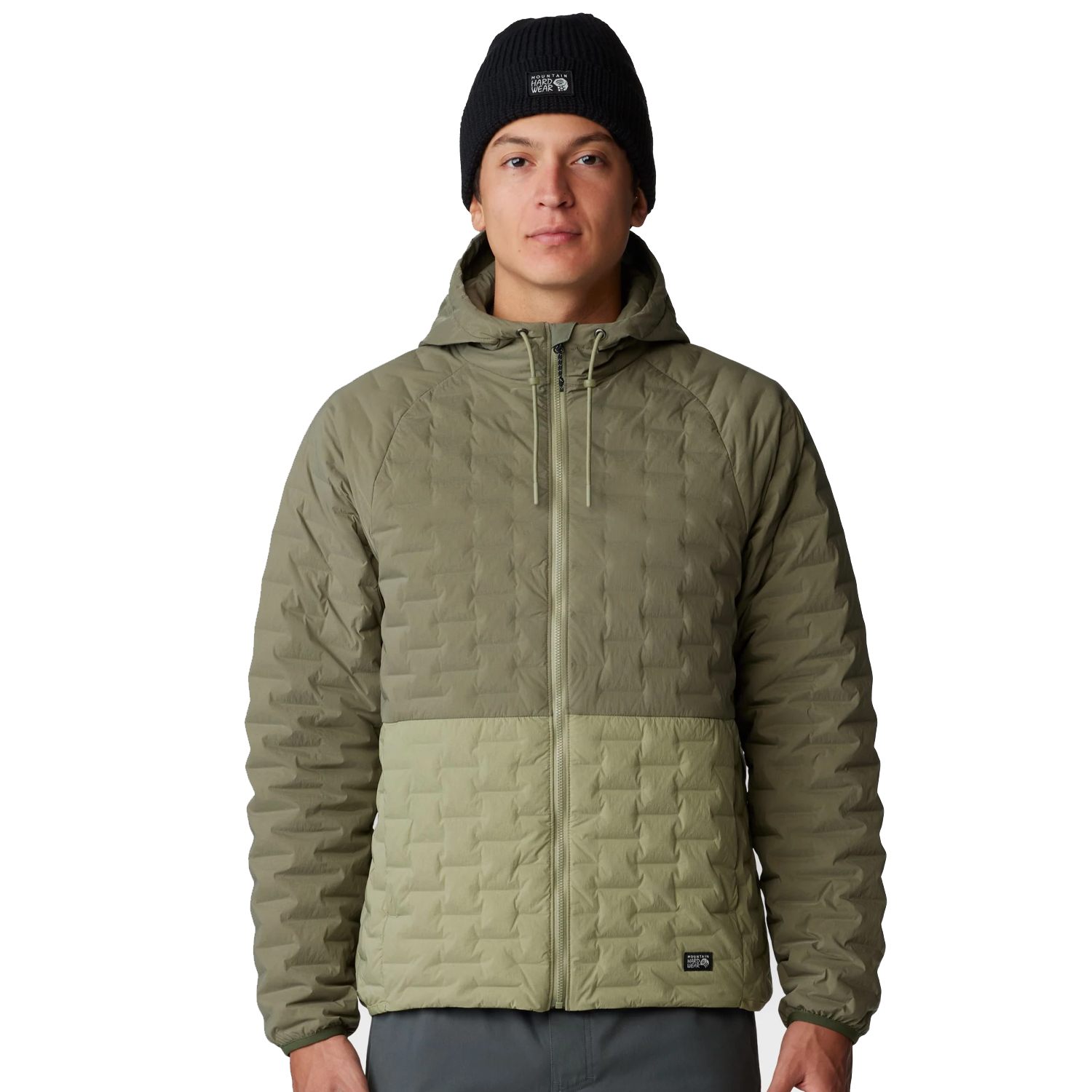 MOUNTAIN HARDWEAR MOUNTAIN HARDWEAR MEN'S STRETCHDOWN LIGHT FULL ZIP HOODY