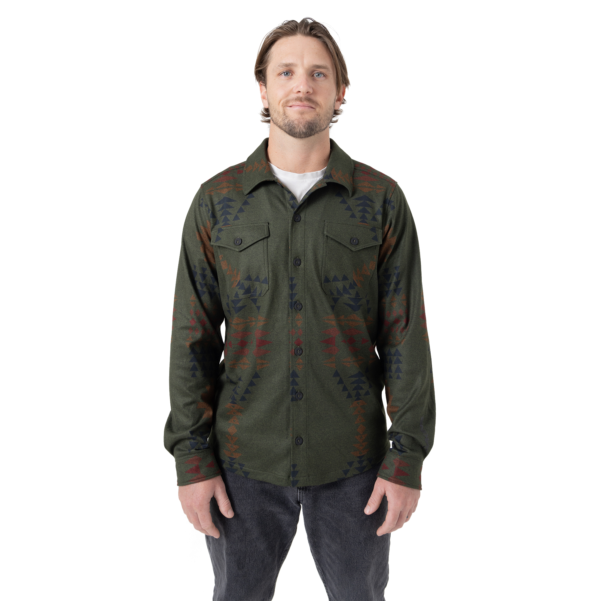 Жакет-рубашка на пуговицах Dakine спереди 14790₽