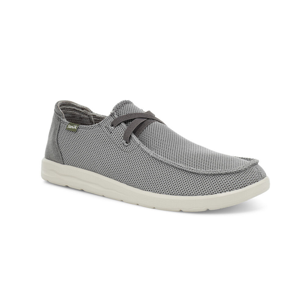 Sanuk Men's Shaka Mesh Sneakers