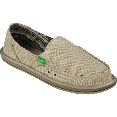 Zapatos para mujer Sanuk Donna cáñamo - Imagen 2 de 3